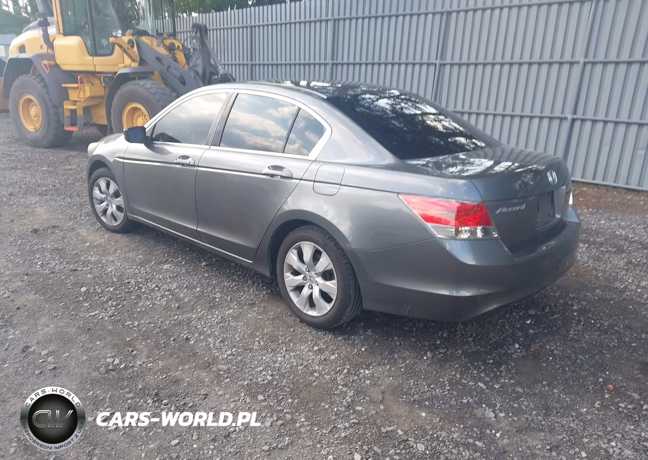 2009 Honda Accord 2.4 Ex VIN:1HGCP26779A080382 - 3