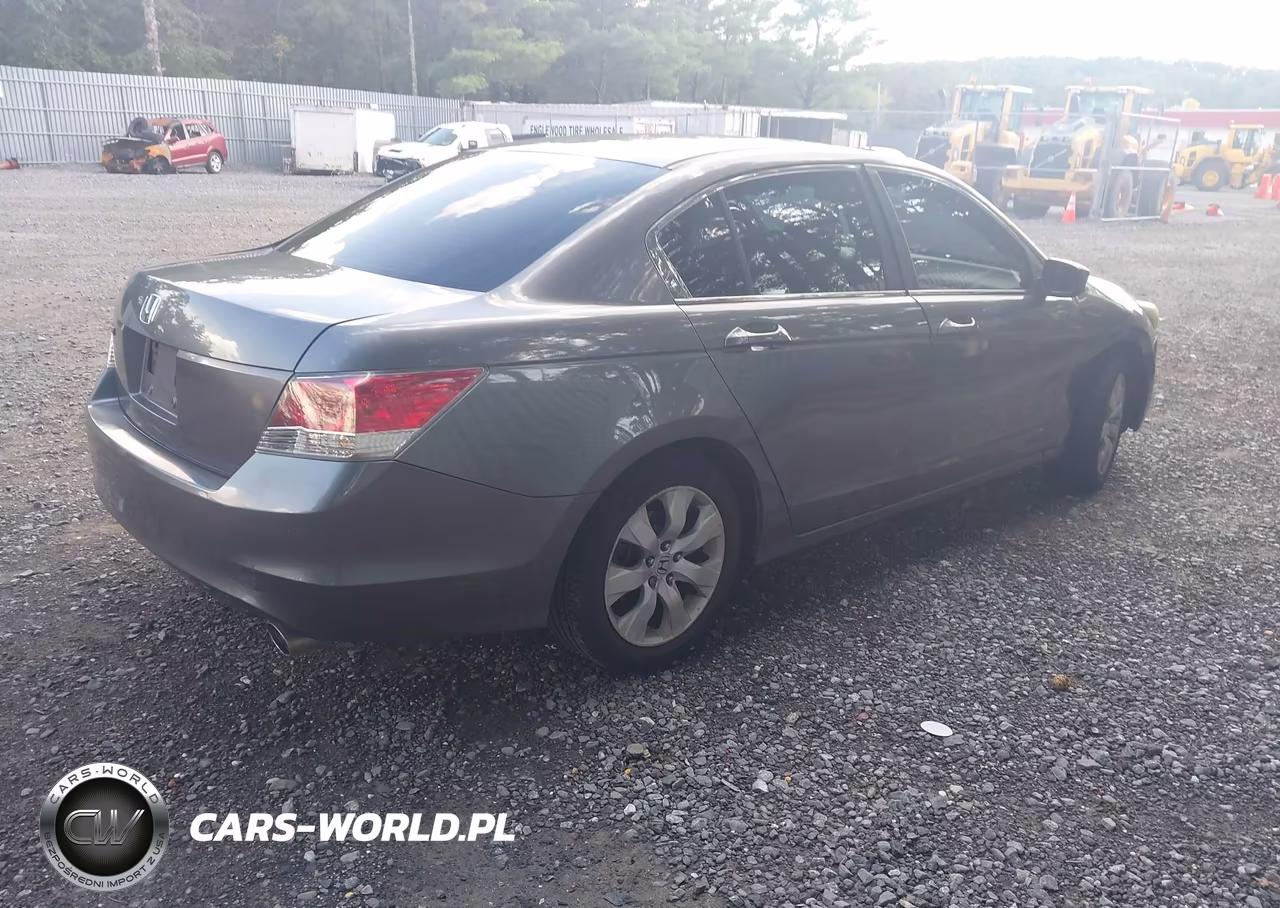 2009 Honda Accord 2.4 Ex VIN:1HGCP26779A080382 - 4