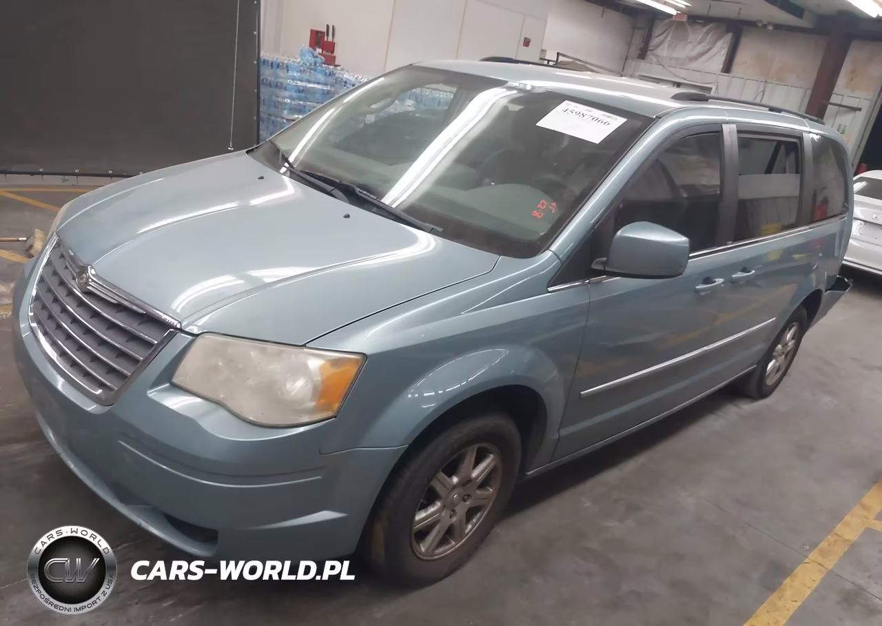 2010 Chrysler Town & Country Touring VIN:2A4RR5D17AR346402 - 2