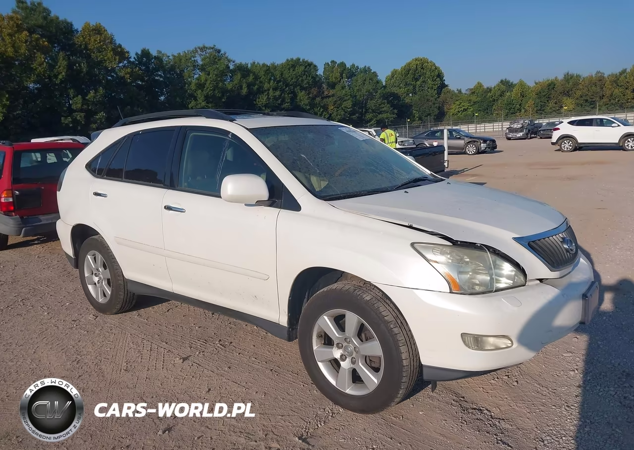 2008 Lexus Rx 350
