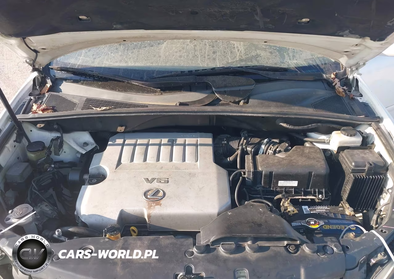 2008 Lexus Rx 350 VIN:2T2HK31UX8C081537 - 10