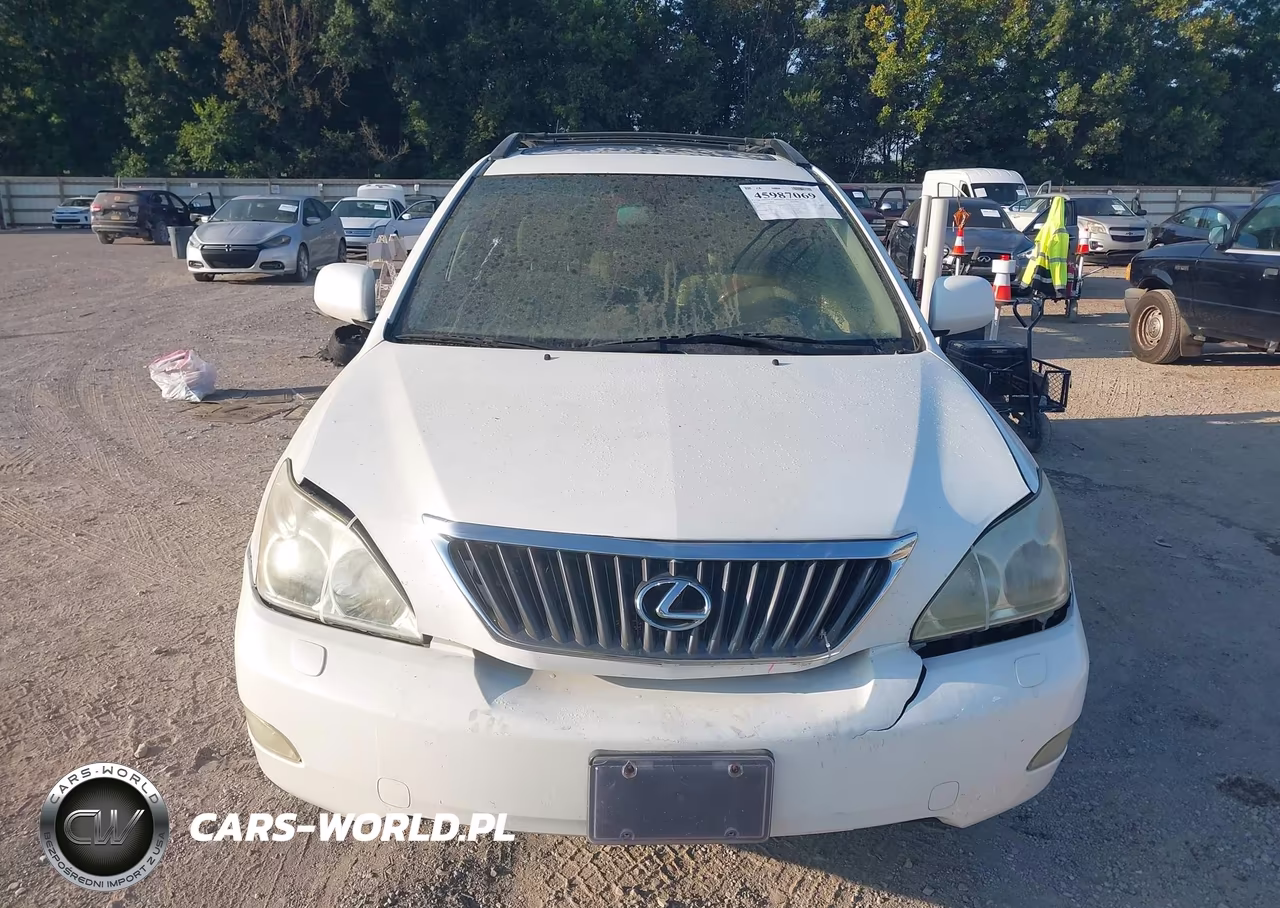 2008 Lexus Rx 350 VIN:2T2HK31UX8C081537 - 12