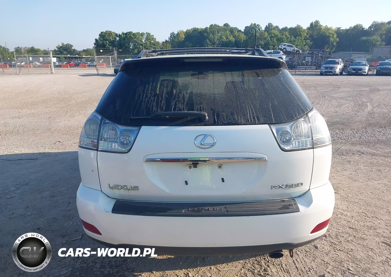 2008 Lexus Rx 350 VIN:2T2HK31UX8C081537 - 16