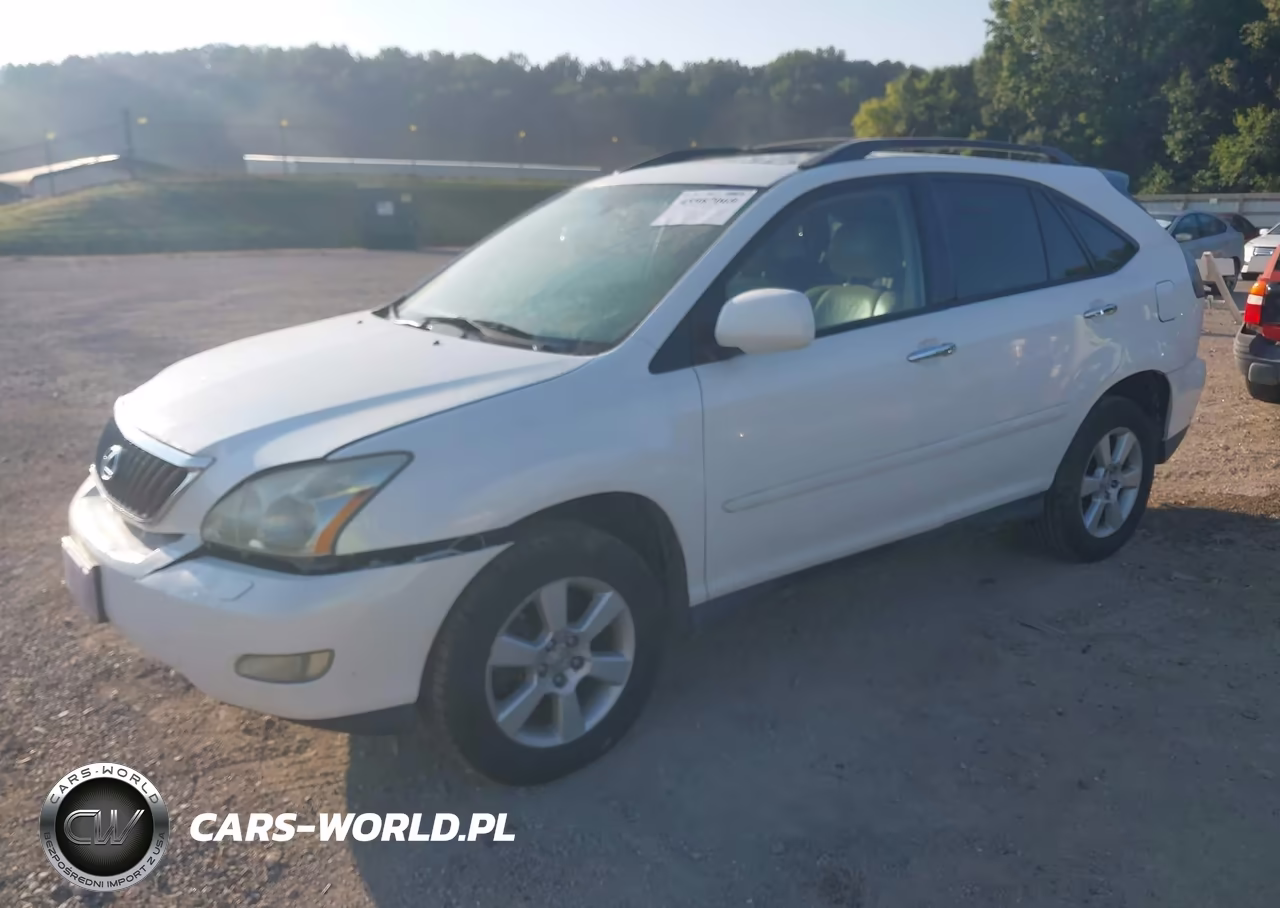 2008 Lexus Rx 350 VIN:2T2HK31UX8C081537 - 2