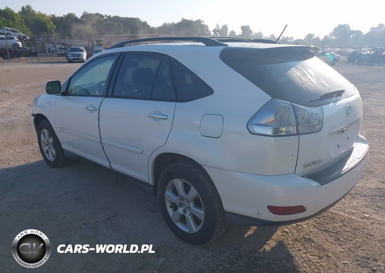 2008 Lexus Rx 350 VIN:2T2HK31UX8C081537 - 3