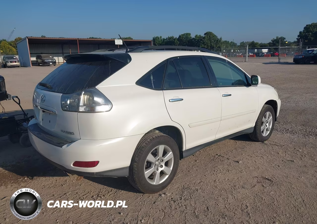 2008 Lexus Rx 350 VIN:2T2HK31UX8C081537 - 4
