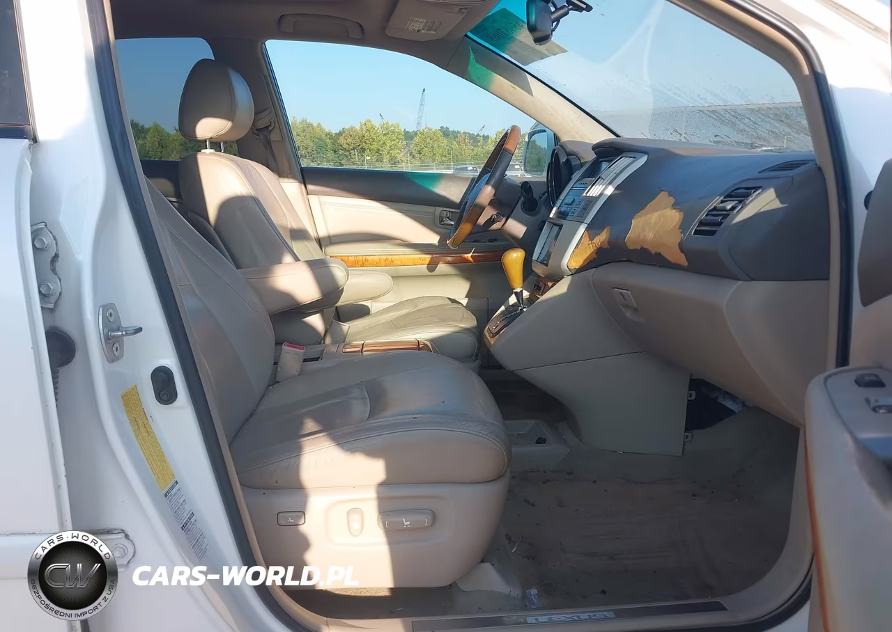 2008 Lexus Rx 350 VIN:2T2HK31UX8C081537 - 5