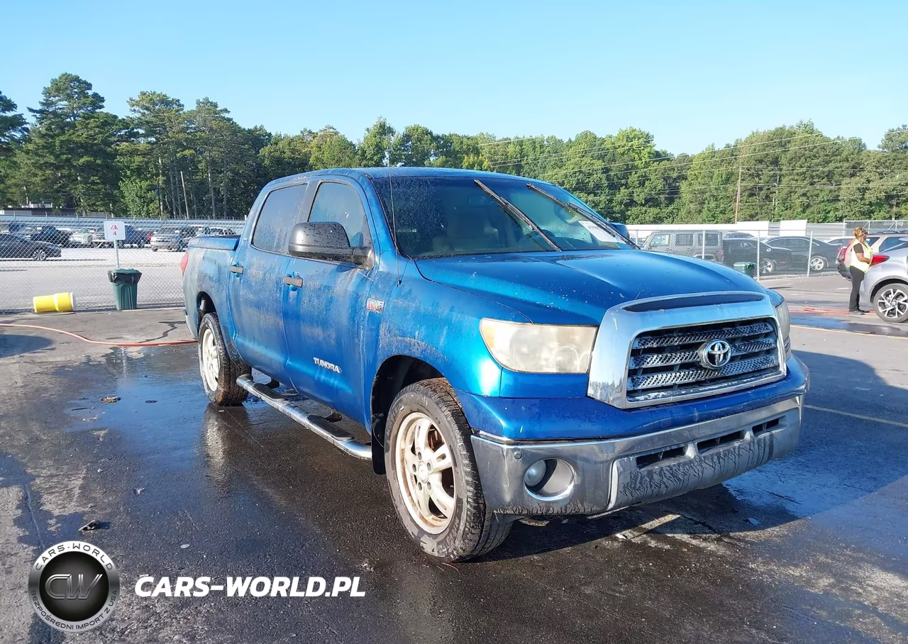 2008 Toyota Tundra Sr5 5.7L V8 – zdjęcie 1 z 16