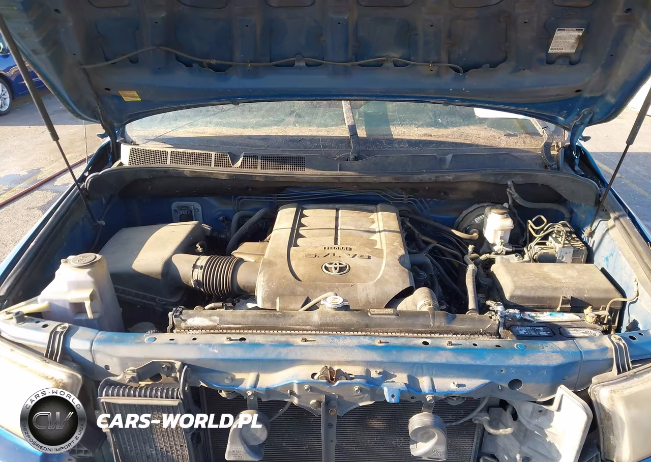 2008 Toyota Tundra Sr5 5.7L V8 VIN:5TBEV54188S482841 - 10