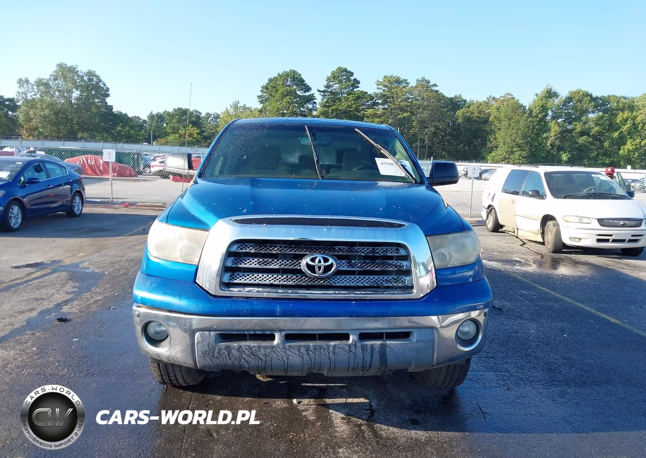 2008 Toyota Tundra Sr5 5.7L V8 VIN:5TBEV54188S482841 - 12