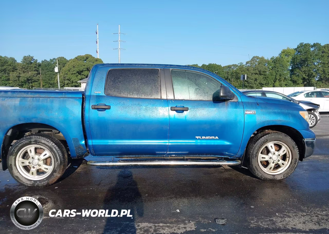 2008 Toyota Tundra Sr5 5.7L V8 VIN:5TBEV54188S482841 - 13