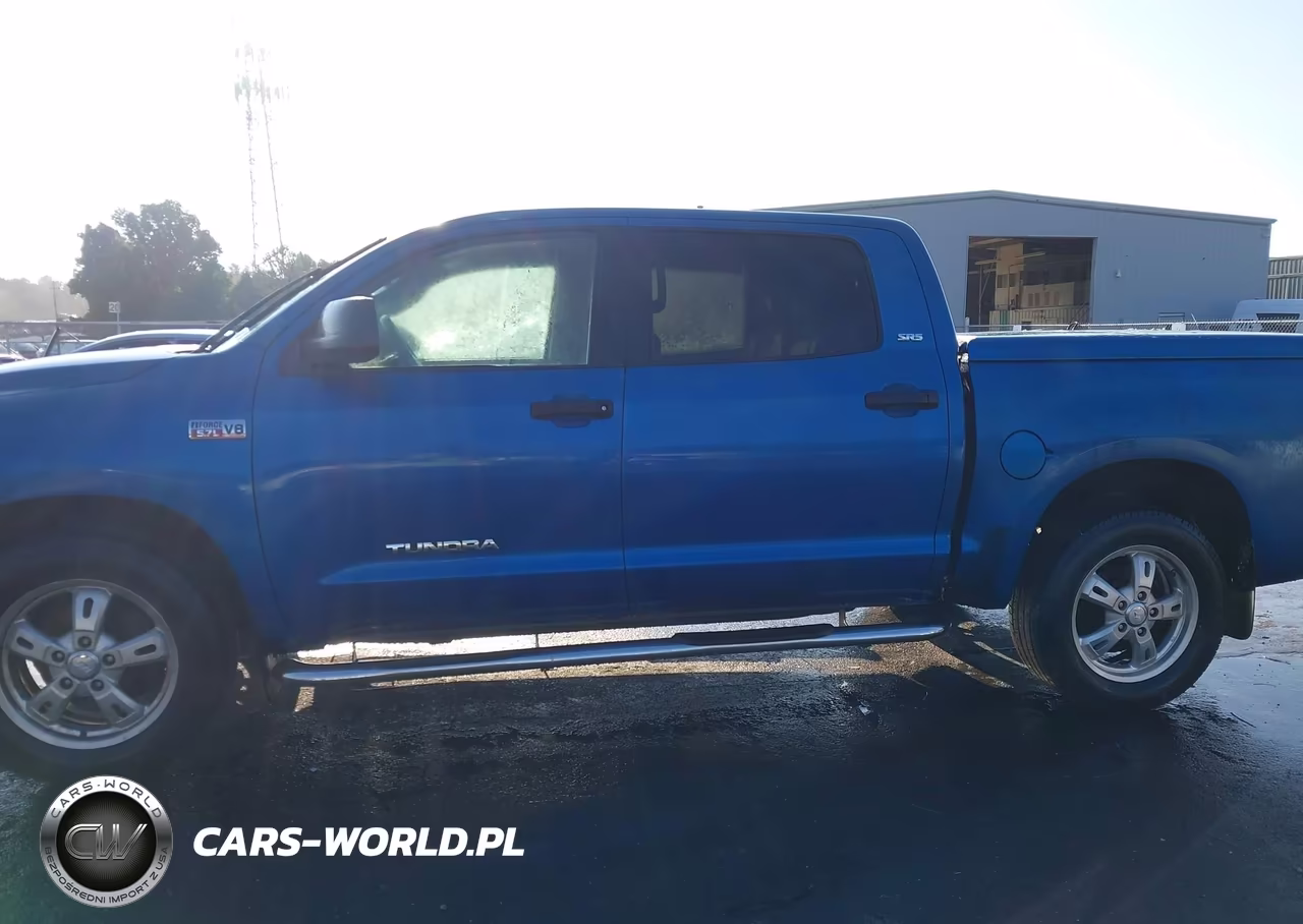 2008 Toyota Tundra Sr5 5.7L V8 VIN:5TBEV54188S482841 - 14