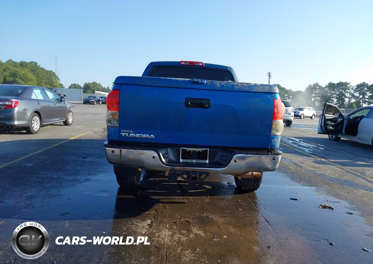 2008 Toyota Tundra Sr5 5.7L V8 VIN:5TBEV54188S482841 - 16
