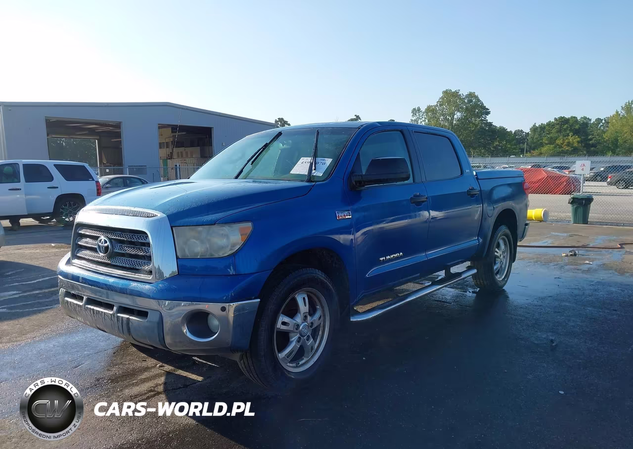2008 Toyota Tundra Sr5 5.7L V8 VIN:5TBEV54188S482841 - 2