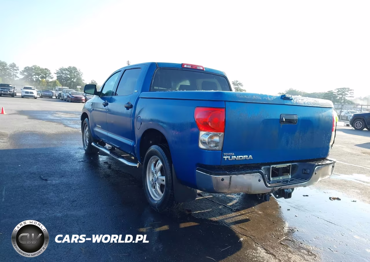 2008 Toyota Tundra Sr5 5.7L V8 VIN:5TBEV54188S482841 - 3
