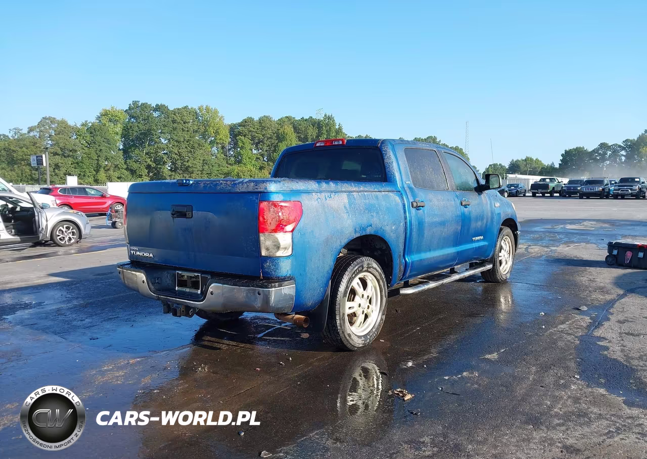 2008 Toyota Tundra Sr5 5.7L V8 VIN:5TBEV54188S482841 - 4