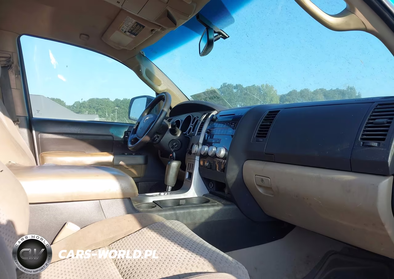 2008 Toyota Tundra Sr5 5.7L V8 VIN:5TBEV54188S482841 - 5