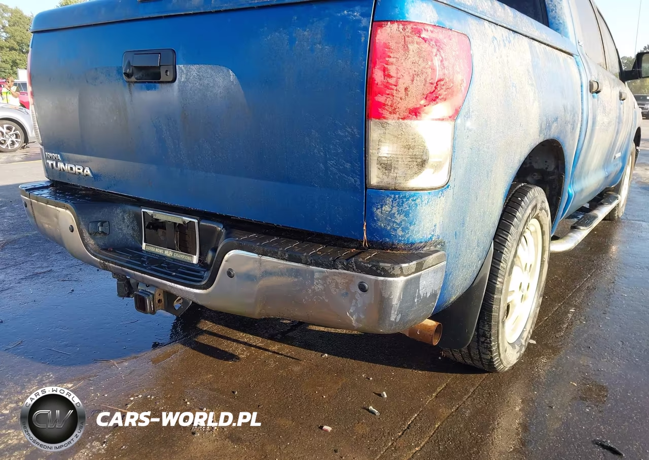 2008 Toyota Tundra Sr5 5.7L V8 VIN:5TBEV54188S482841 - 6