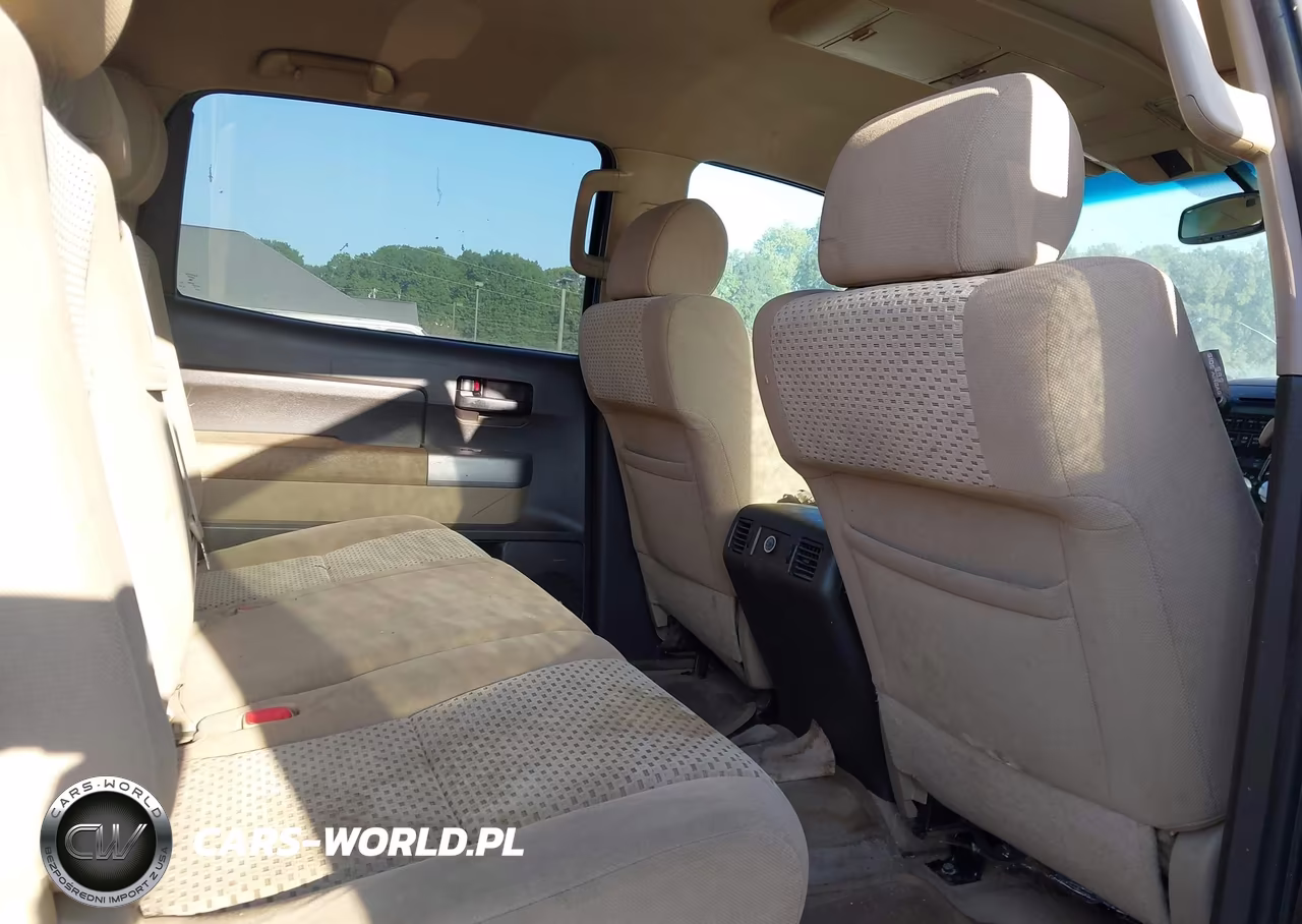 2008 Toyota Tundra Sr5 5.7L V8 VIN:5TBEV54188S482841 - 8