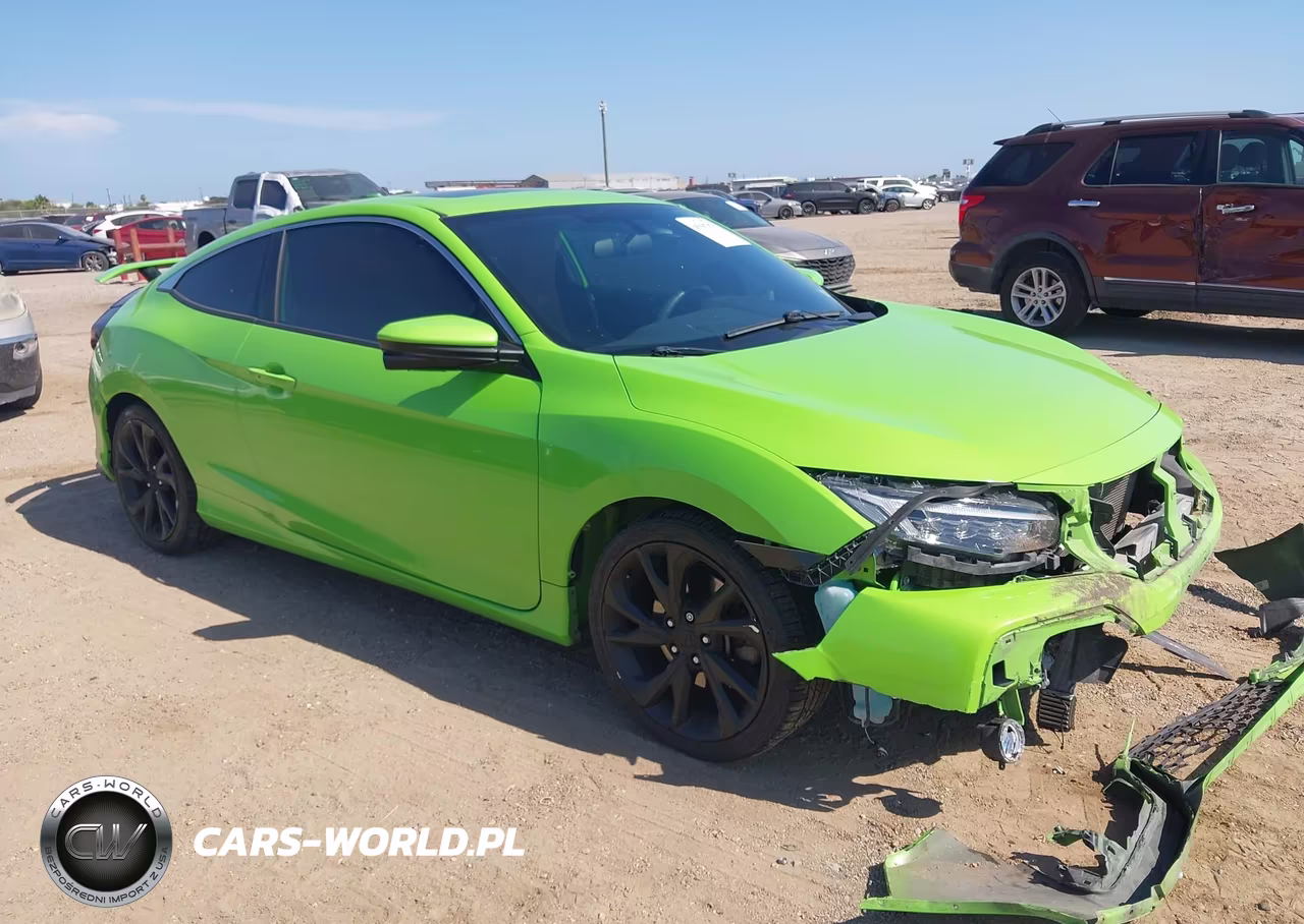 2018 Honda Civic Si
