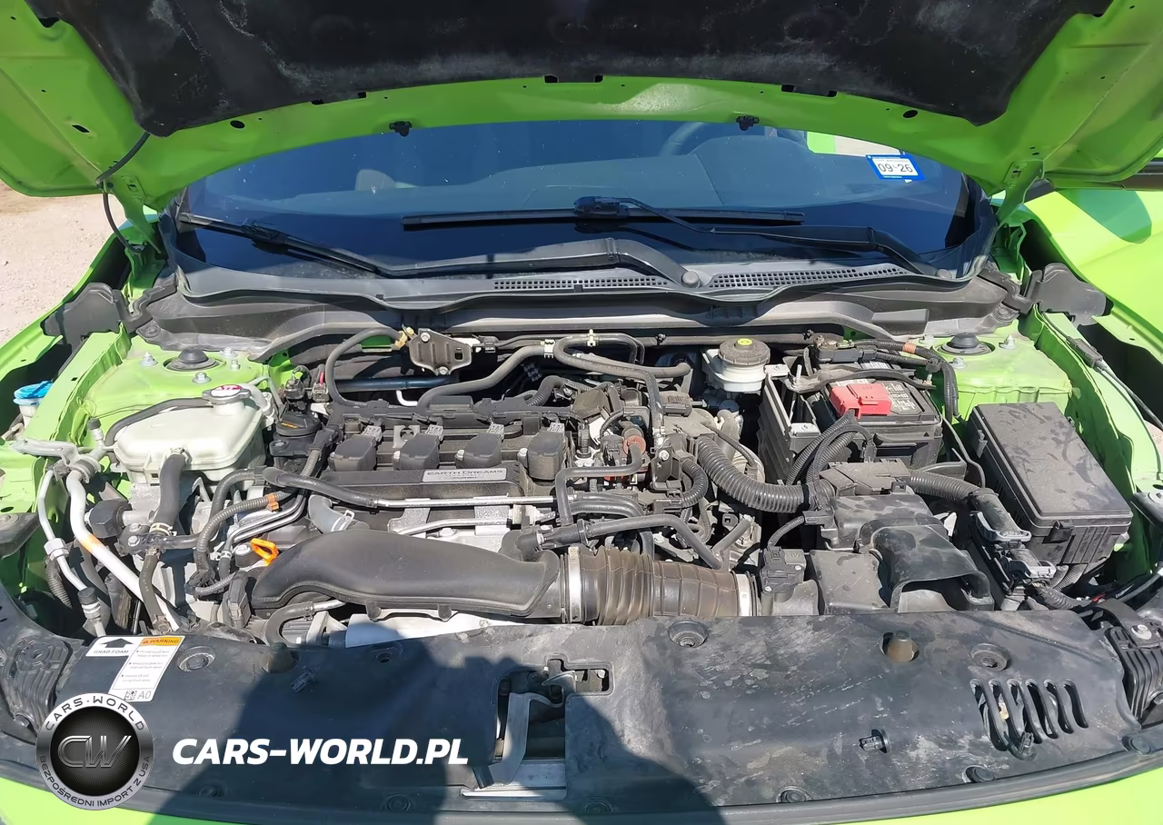 2018 Honda Civic Si VIN:2HGFC3A50JH753233 - 10