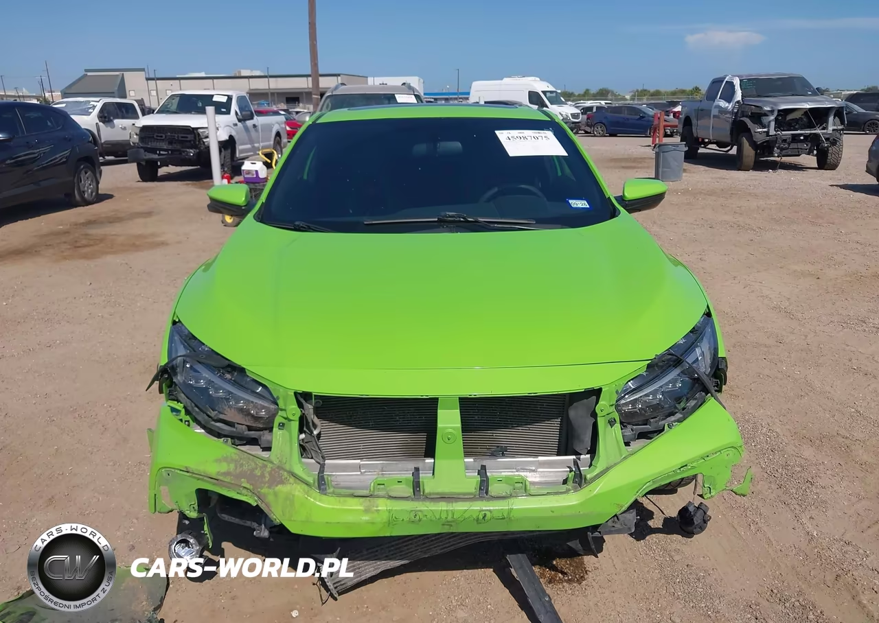 2018 Honda Civic Si VIN:2HGFC3A50JH753233 - 12