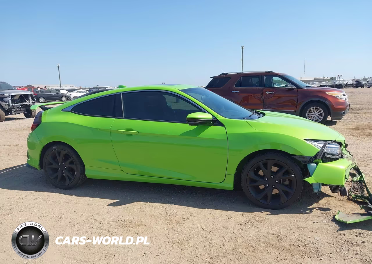 2018 Honda Civic Si VIN:2HGFC3A50JH753233 - 13