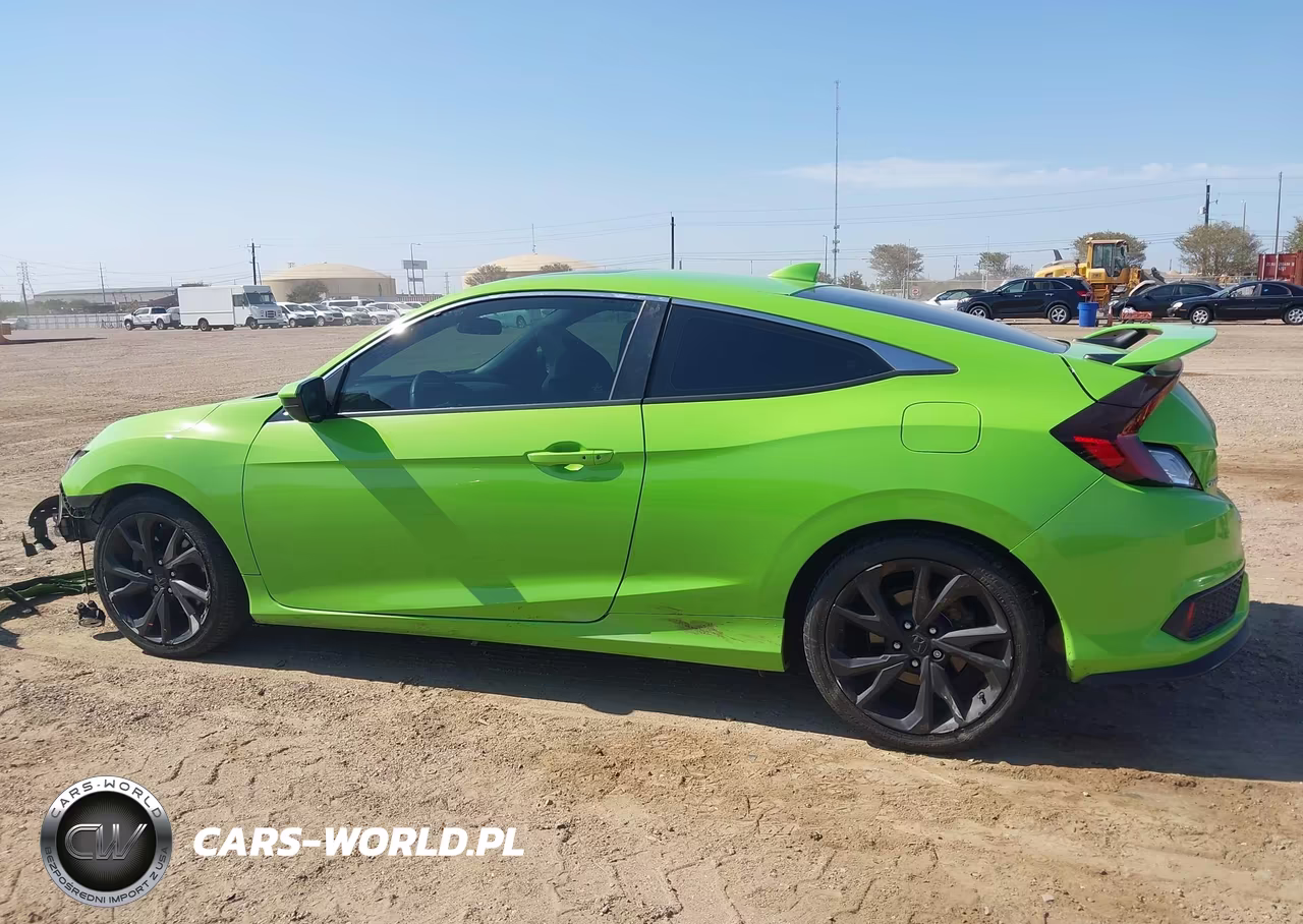 2018 Honda Civic Si VIN:2HGFC3A50JH753233 - 14
