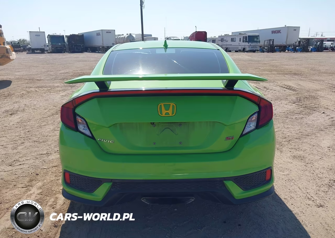 2018 Honda Civic Si VIN:2HGFC3A50JH753233 - 16