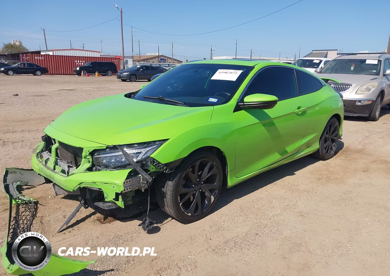 2018 Honda Civic Si VIN:2HGFC3A50JH753233 - 2