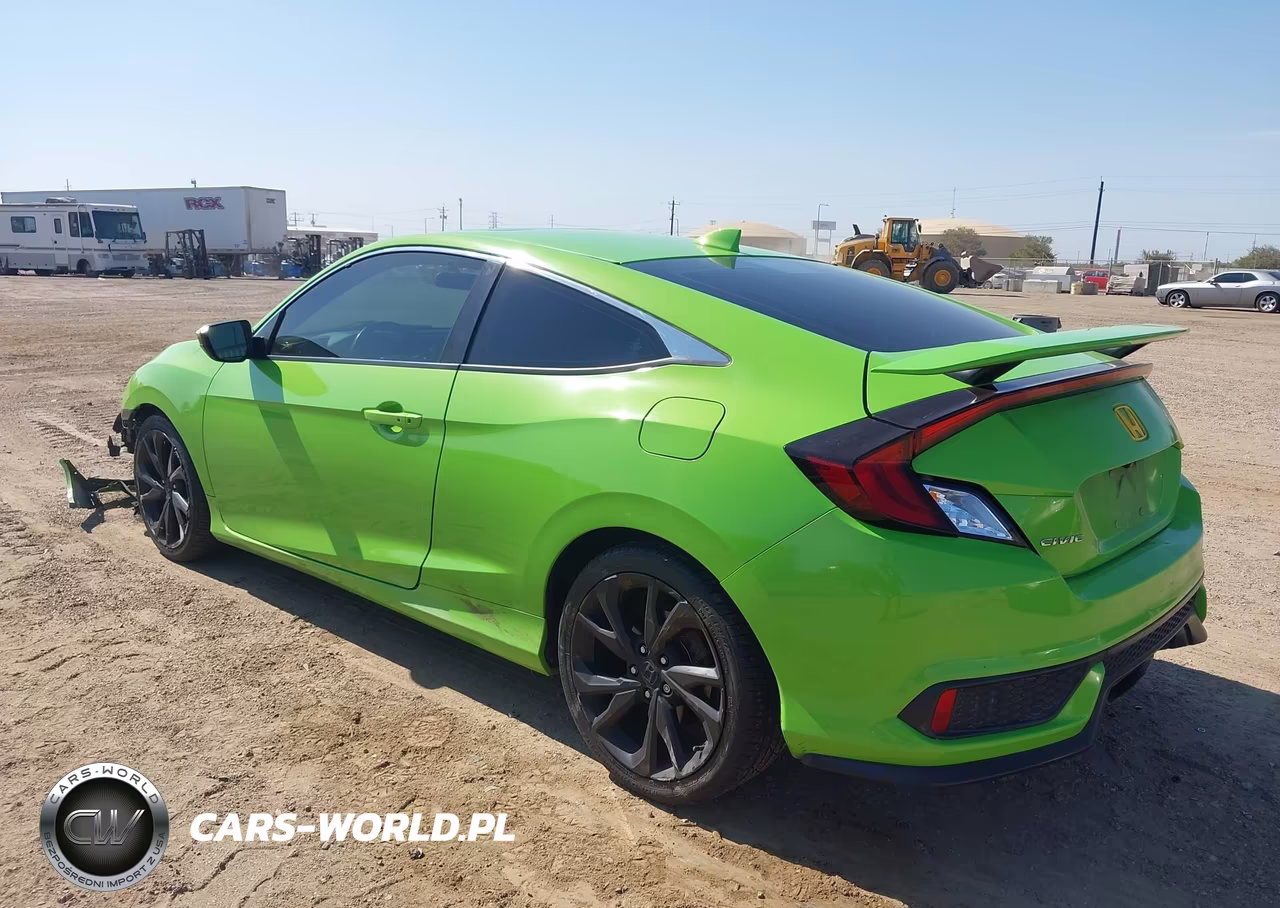 2018 Honda Civic Si VIN:2HGFC3A50JH753233 - 3