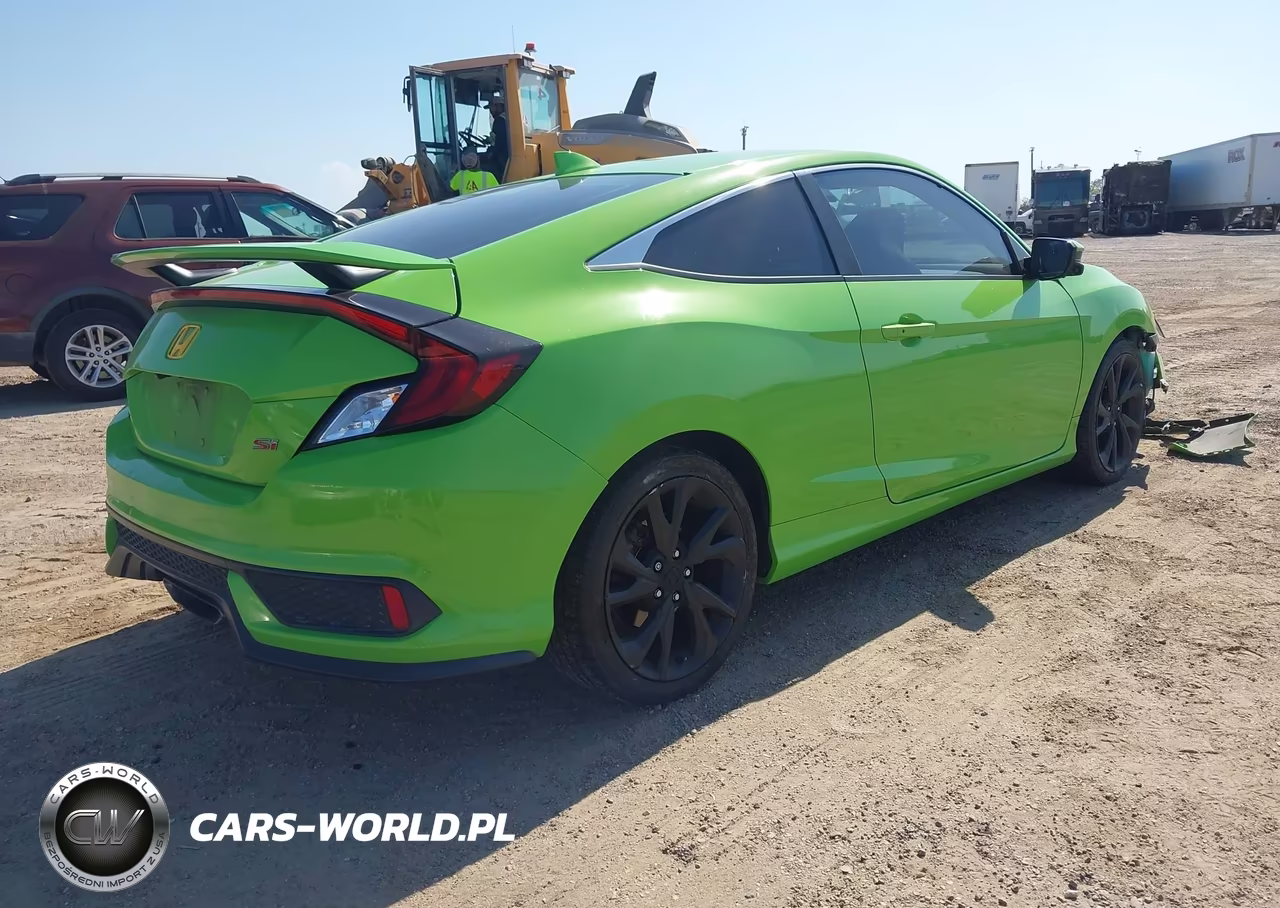 2018 Honda Civic Si VIN:2HGFC3A50JH753233 - 4