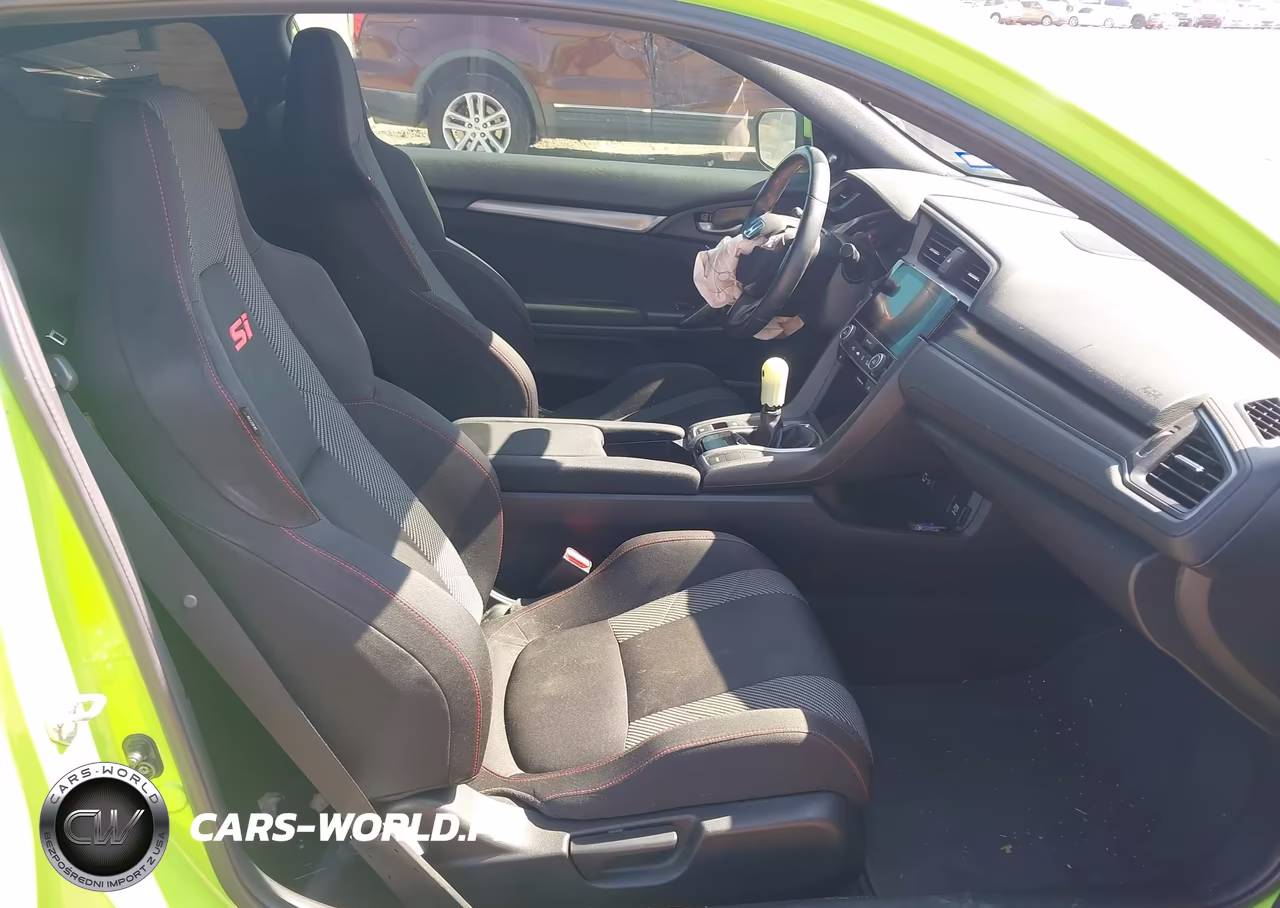 2018 Honda Civic Si VIN:2HGFC3A50JH753233 - 5