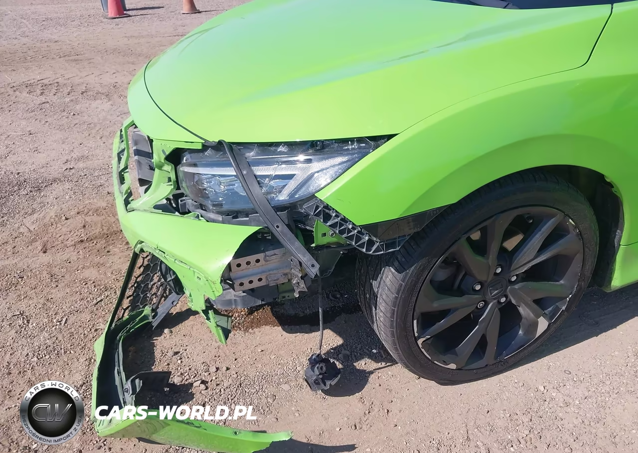 2018 Honda Civic Si VIN:2HGFC3A50JH753233 - 6