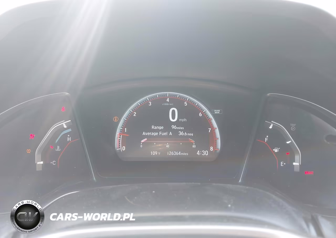 2018 Honda Civic Si VIN:2HGFC3A50JH753233 - 7