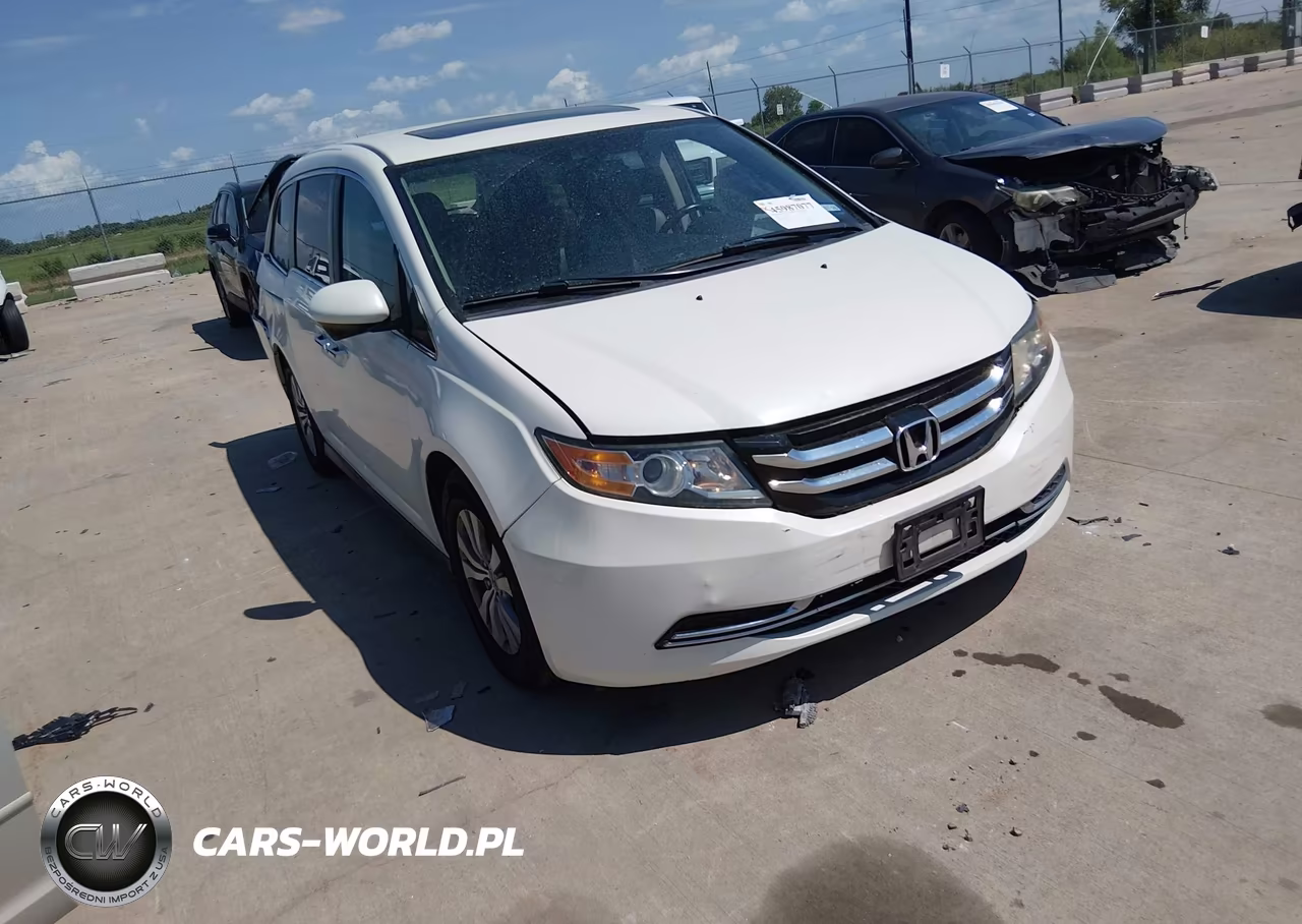 2017 Honda Odyssey Ex-L