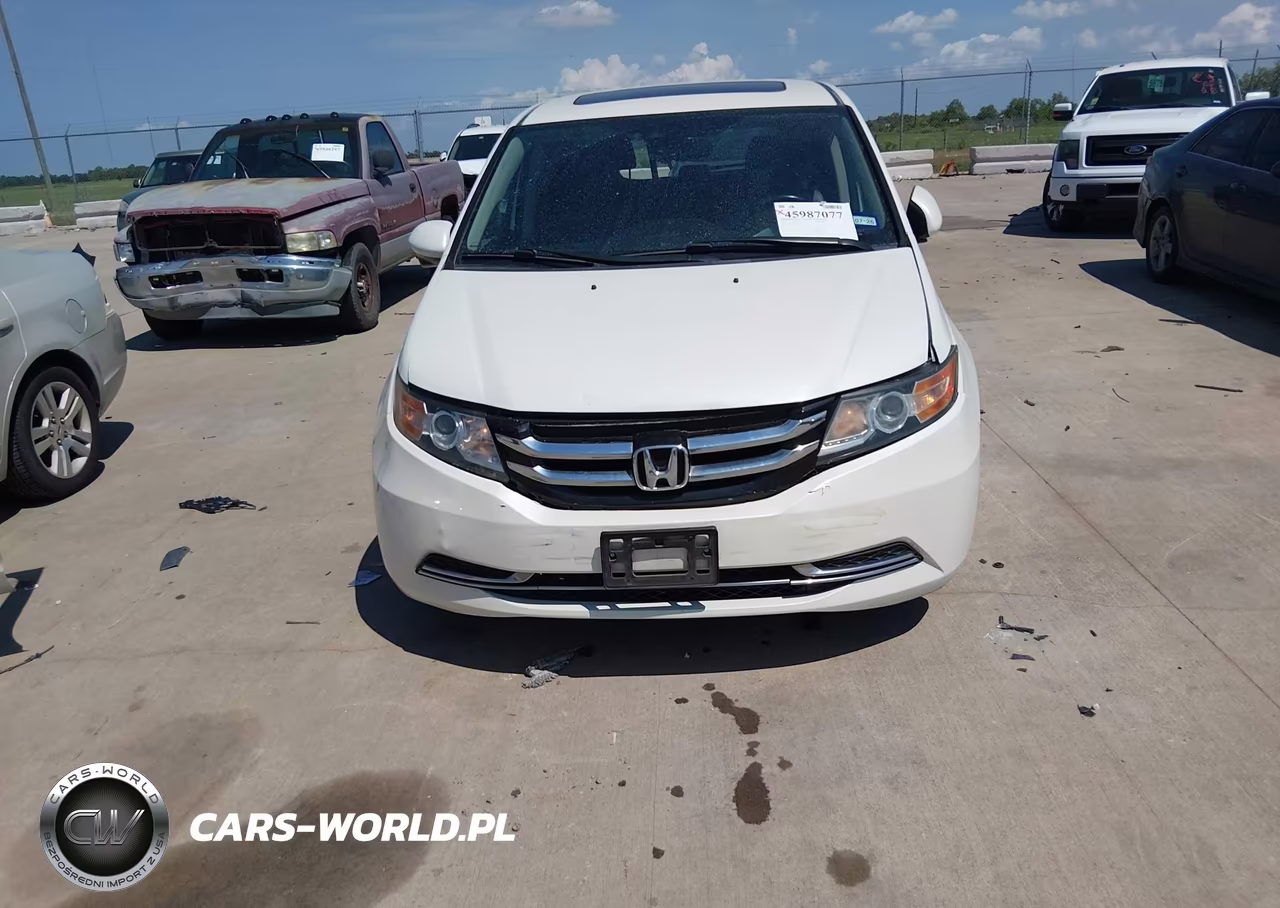 2017 Honda Odyssey Ex-L VIN:5FNRL5H60HB013400 - 12