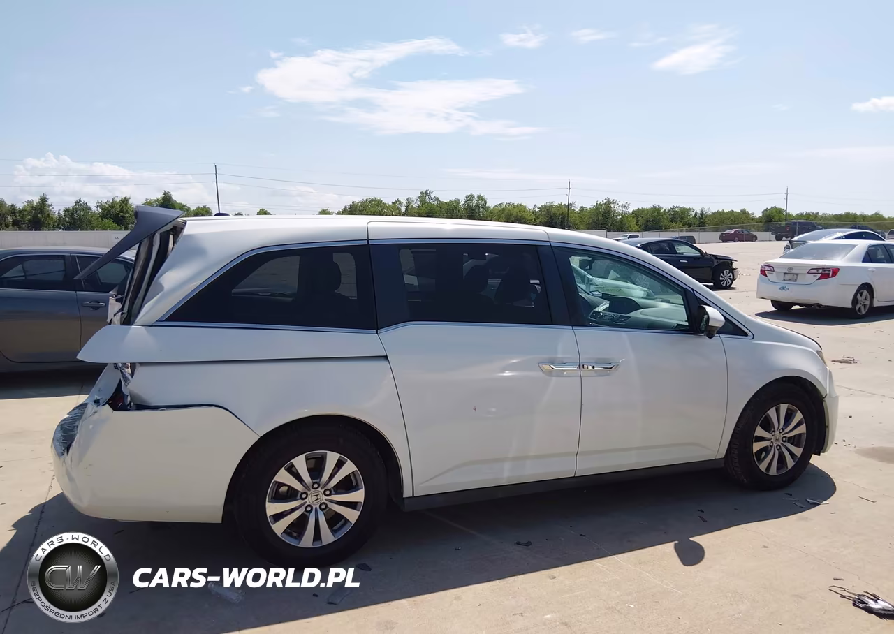 2017 Honda Odyssey Ex-L VIN:5FNRL5H60HB013400 - 13