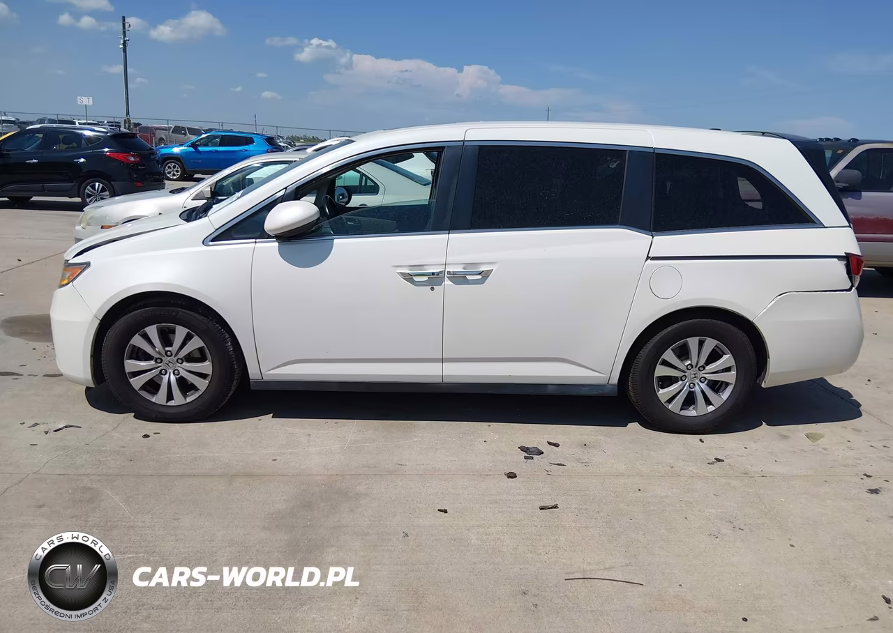 2017 Honda Odyssey Ex-L VIN:5FNRL5H60HB013400 - 14