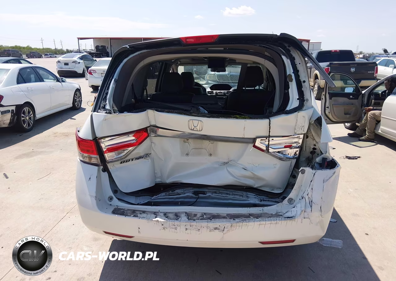2017 Honda Odyssey Ex-L VIN:5FNRL5H60HB013400 - 16