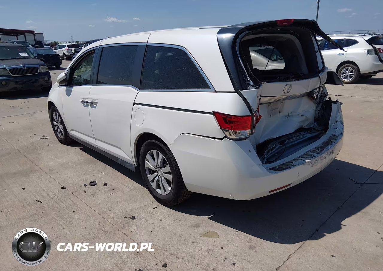 2017 Honda Odyssey Ex-L VIN:5FNRL5H60HB013400 - 3