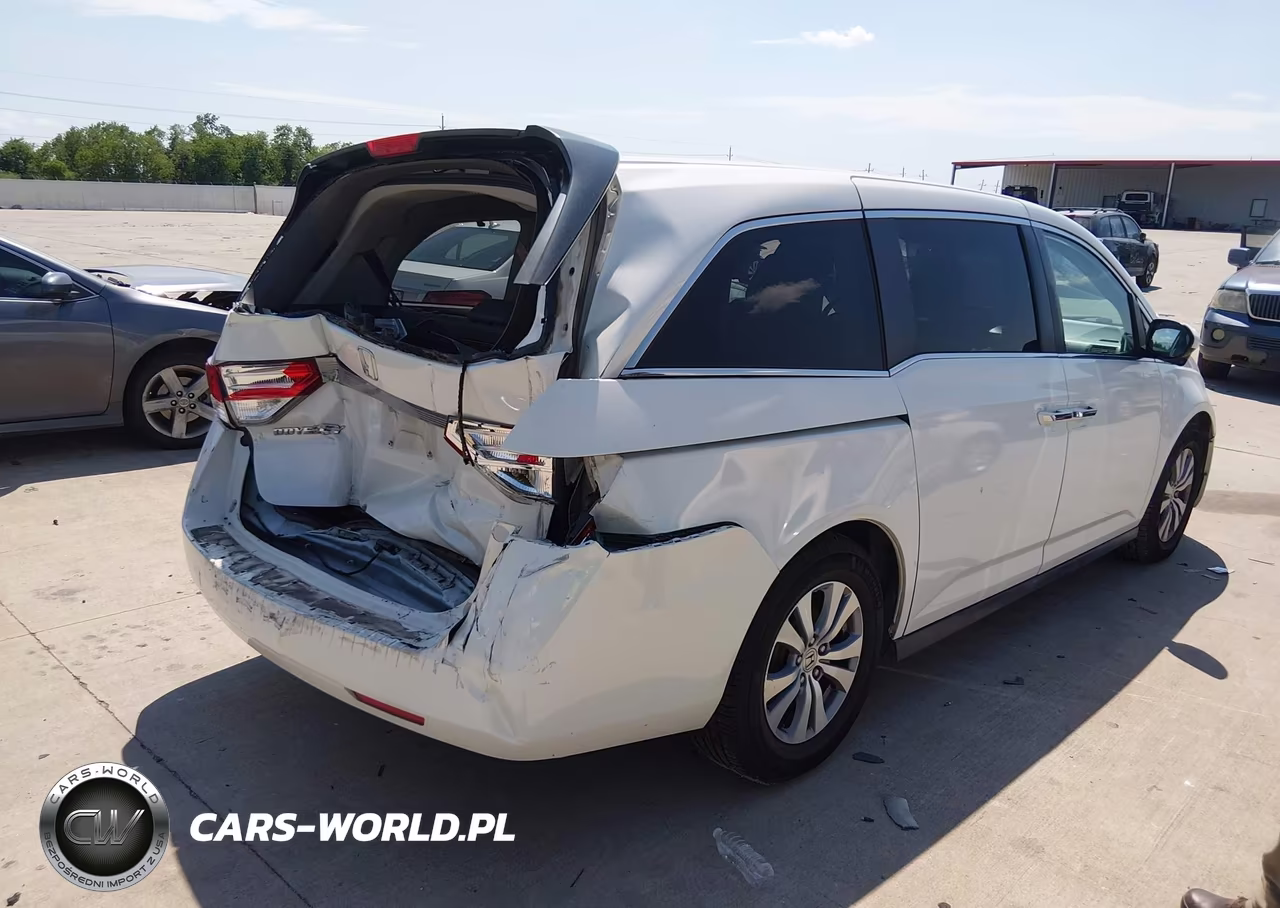 2017 Honda Odyssey Ex-L VIN:5FNRL5H60HB013400 - 4