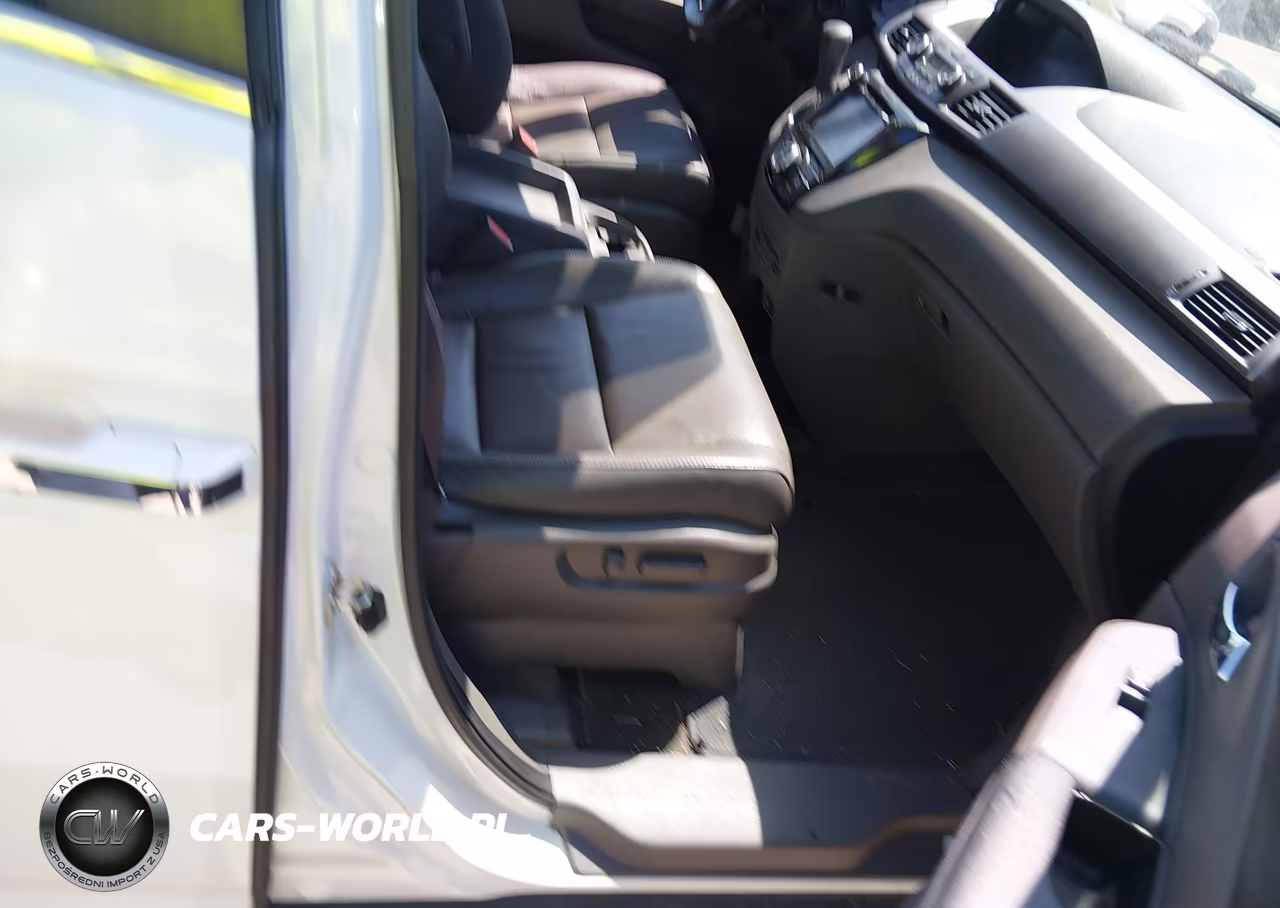 2017 Honda Odyssey Ex-L VIN:5FNRL5H60HB013400 - 5