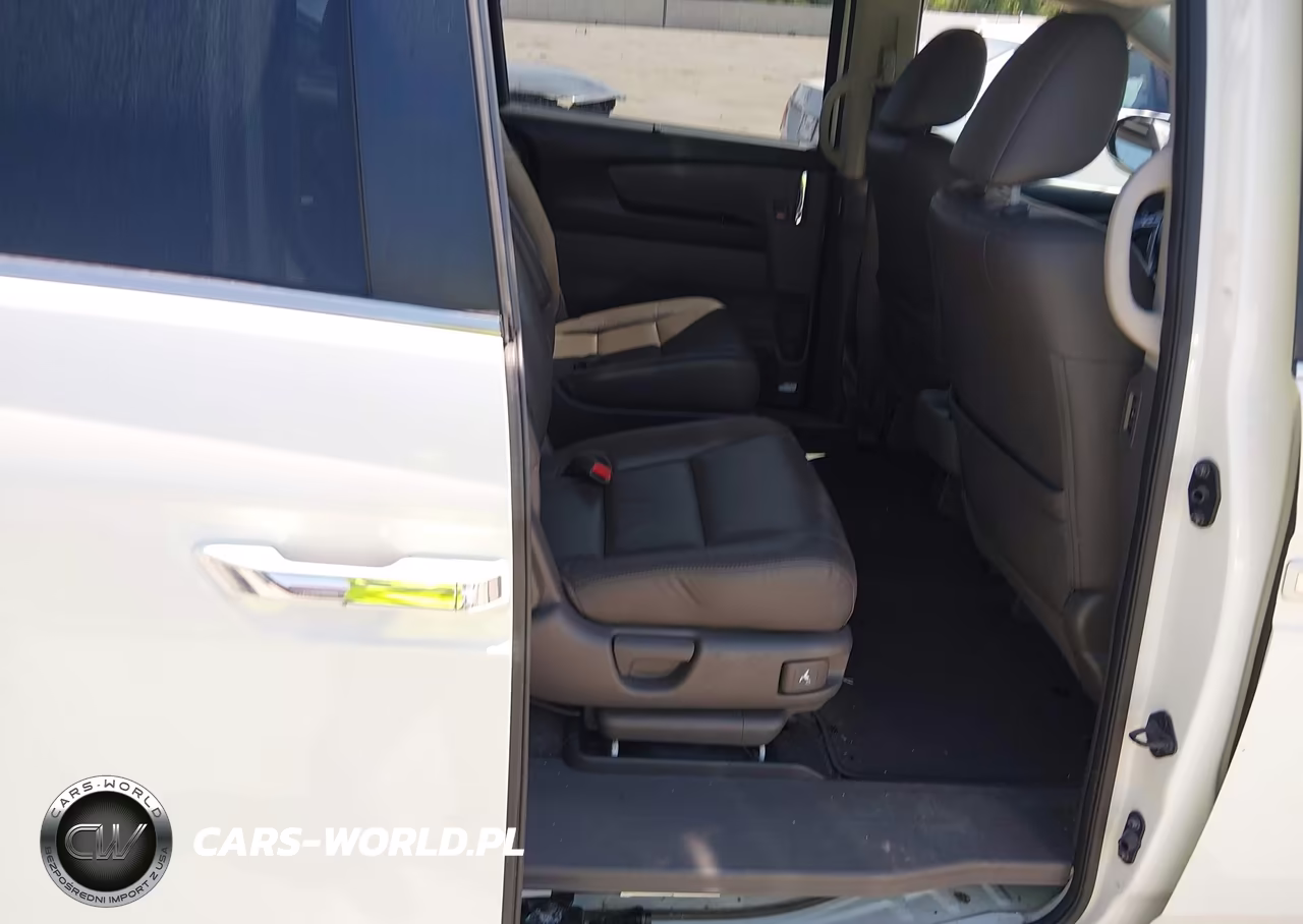 2017 Honda Odyssey Ex-L VIN:5FNRL5H60HB013400 - 8