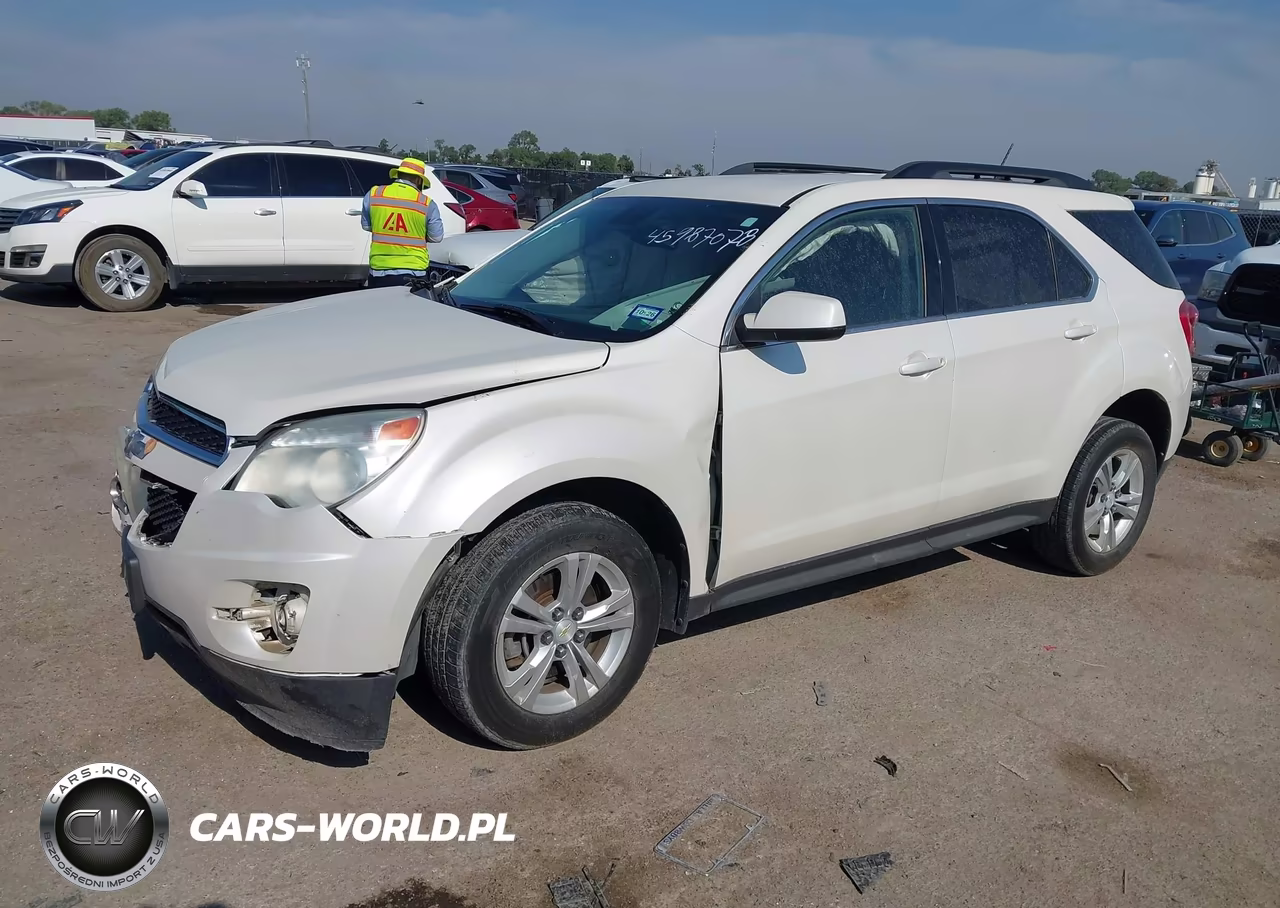 2015 Chevrolet Equinox 2Lt VIN:1GNALCEK5FZ115020 - 2