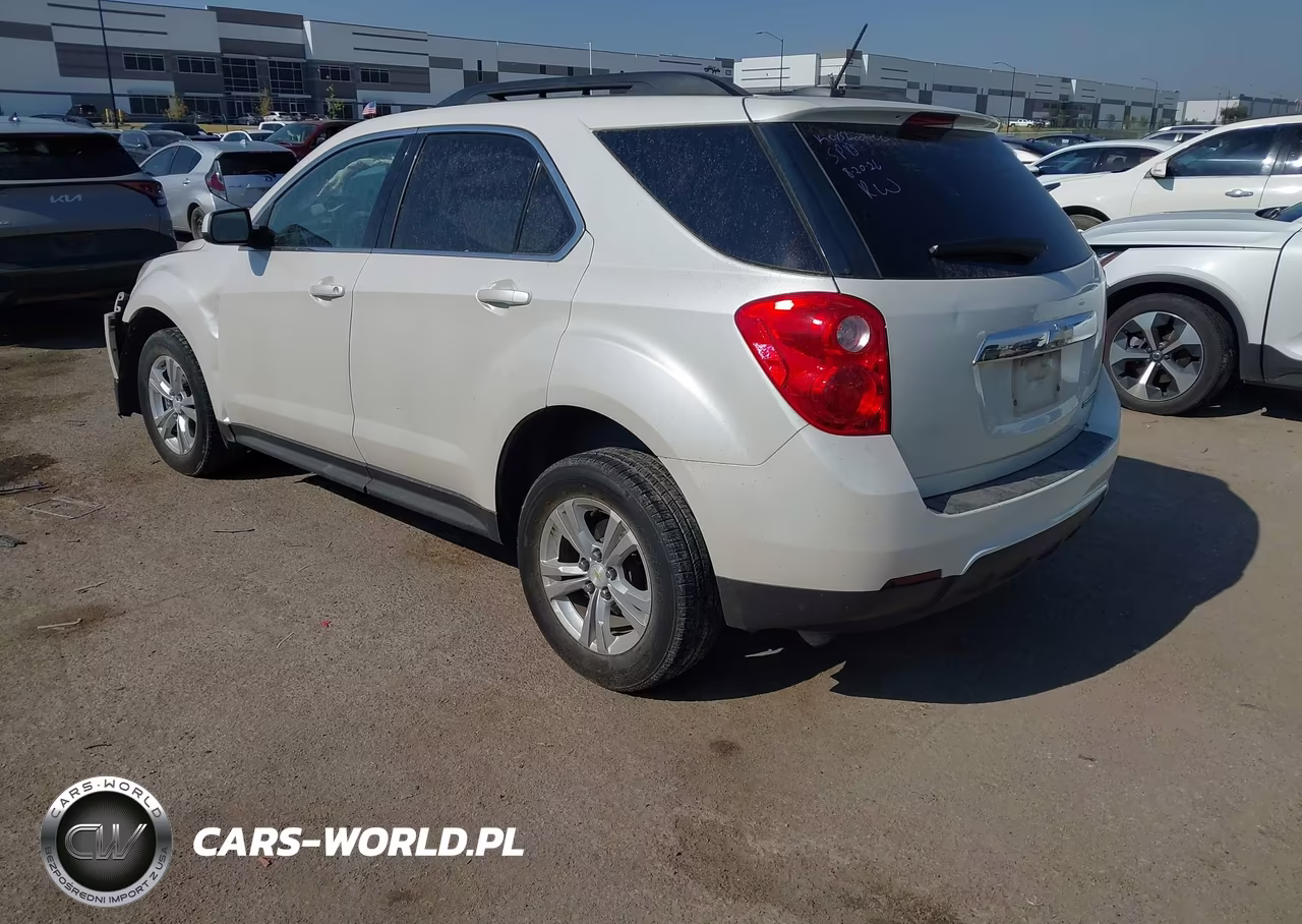 2015 Chevrolet Equinox 2Lt VIN:1GNALCEK5FZ115020 - 3