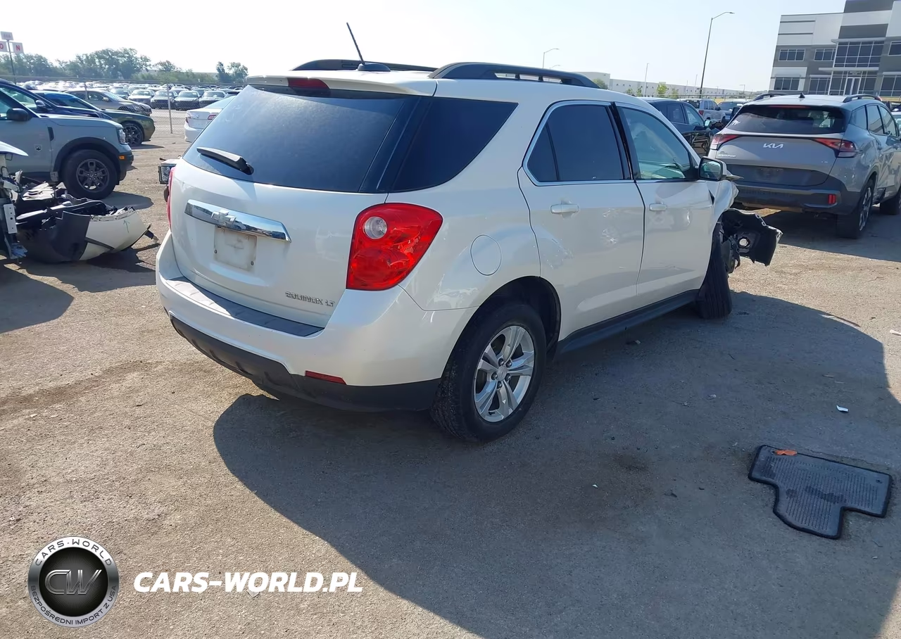 2015 Chevrolet Equinox 2Lt VIN:1GNALCEK5FZ115020 - 4