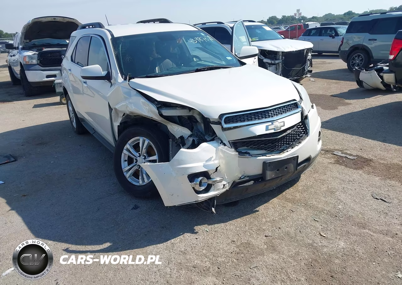2015 Chevrolet Equinox 2Lt VIN:1GNALCEK5FZ115020 - 6