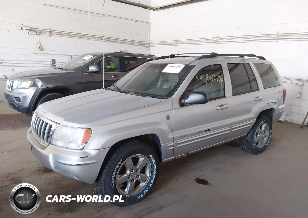 2004 Jeep Grand Cherokee Limited VIN:1J4GW58N04C256180 - 2
