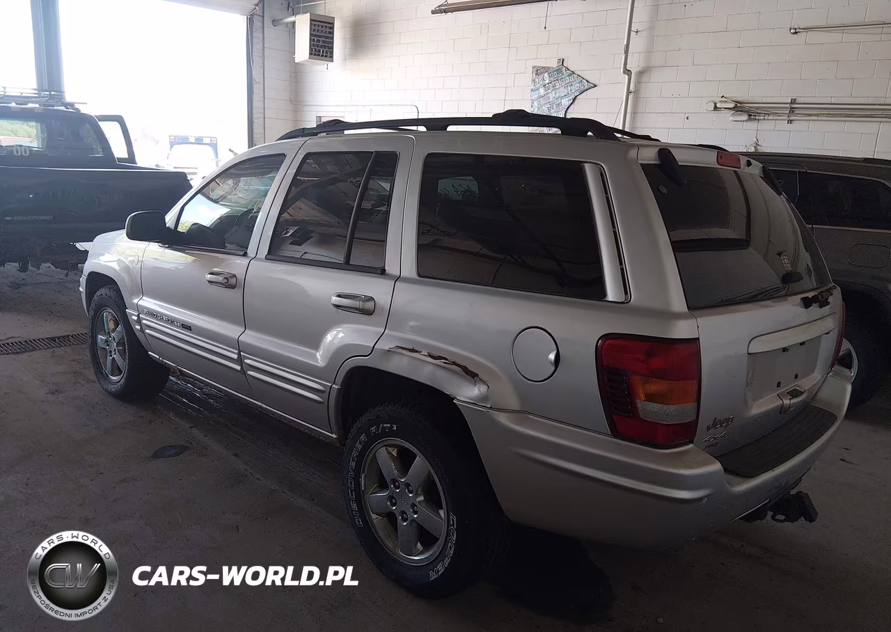 2004 Jeep Grand Cherokee Limited VIN:1J4GW58N04C256180 - 3